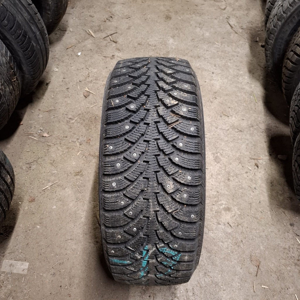 215/55R16 97T XL Nokian Nordman 4 Käytetty nastarengas 10mm DOT-12