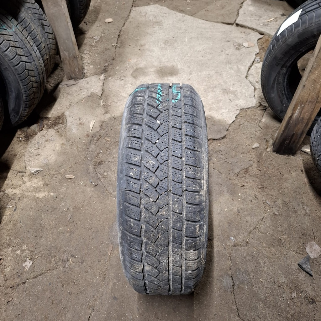 215/55R16 93T Pinnoitettu Käytetty kitkarengas 8mm DOT-15