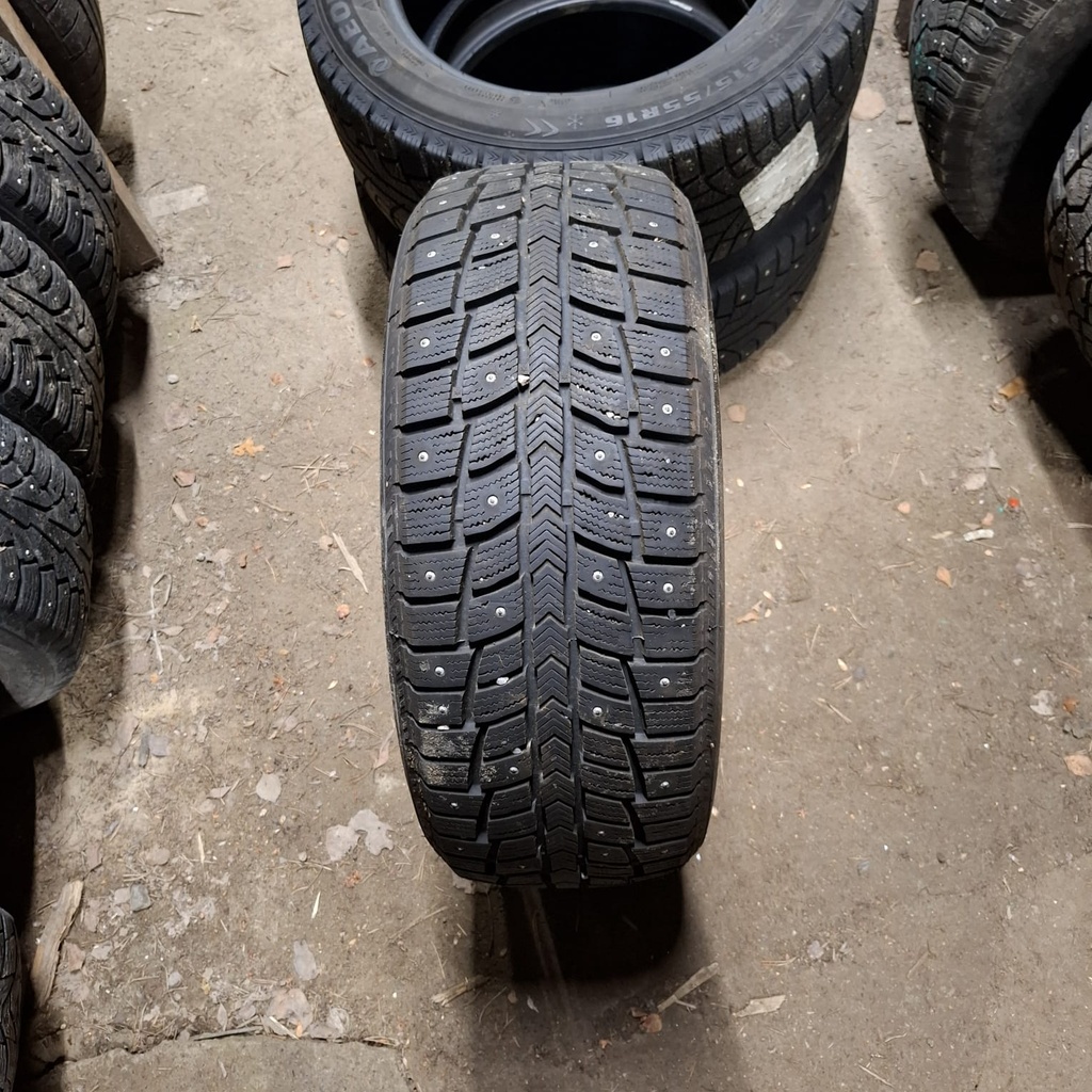 215/55R16 97T XL Aeolus IceChallenger Käytetty nastarengas 7mm DOT-21