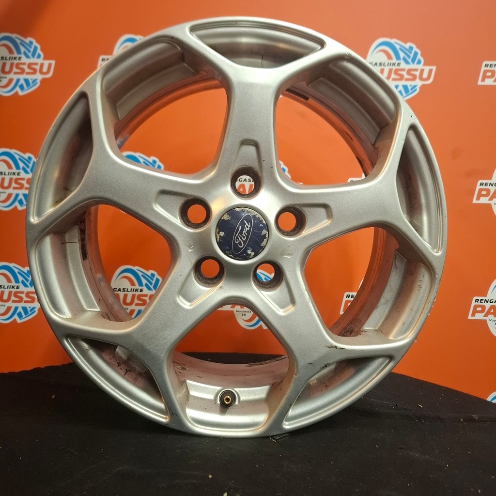 Käytetty FORD vannesarja 5x108 ET 50 KR 63,4 6.5x16"