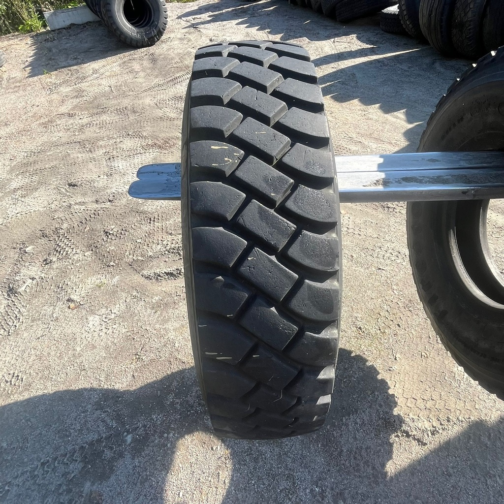 12.00R20 154/150J GoodYear G368 Käytetty KA-rengas 13mm