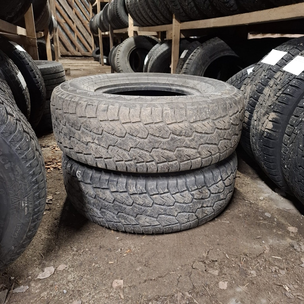 265/75R16 116S Sailun Terramax A/T Käytetty kesärengas 4,5-5,5mm DOT-17