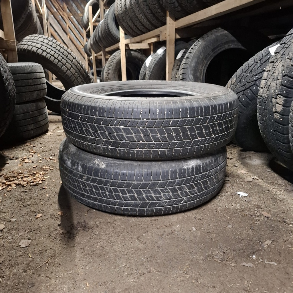 215/70R16 100H Yokohama Geolander G033 Käytetty kesärengas 4,5mm DOT-17