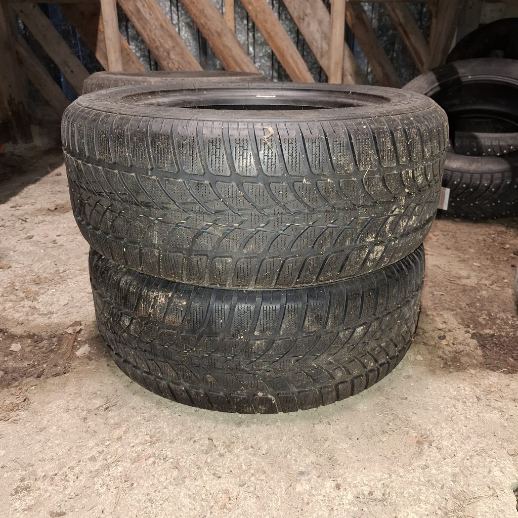 225/55R16 99H Dunlop Sp Winter Sport 4D Käytetty kitkarengas 4,5mm DOT-12