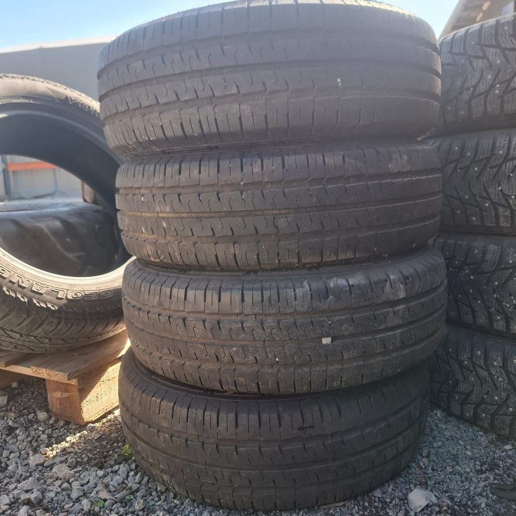 195/70R15C 104/102R Sailun Commercio Pro Käytetty kesärengas 7,5-8mm DOT-24