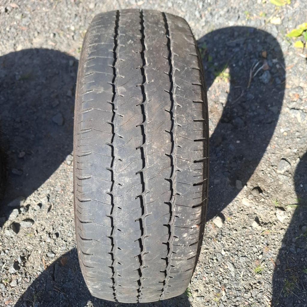 215/65R16C 109/107T GTRadial MaxMiler Pro Käytetty kesärengas 6mm DOT-24