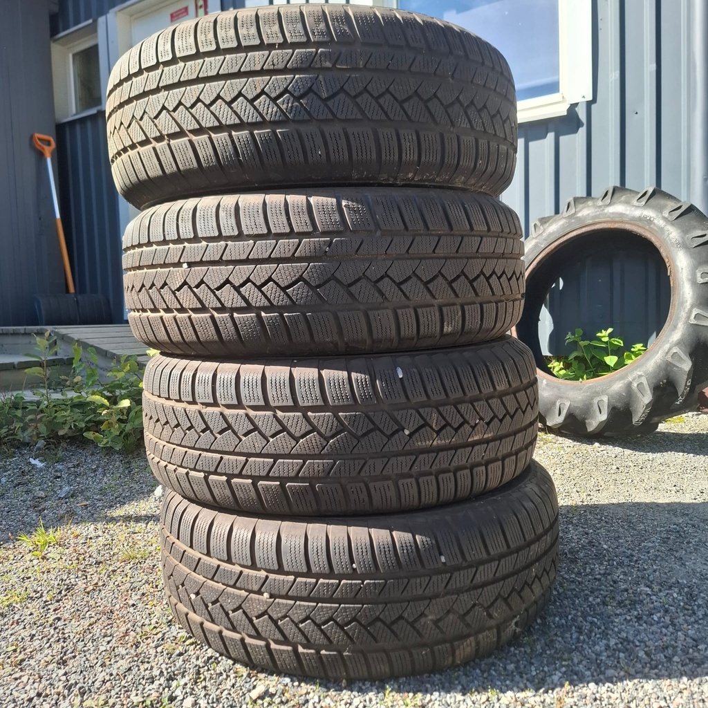 265/65R17 112T Continental 4x4 WinterContact Käytetty kitkarengas 7-7,5mm DOT-12 ja-13