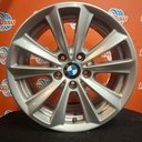 Käytetty BMW V-Spoke 236 vannesarja 5x120 ET30 KR72,6 8x17"