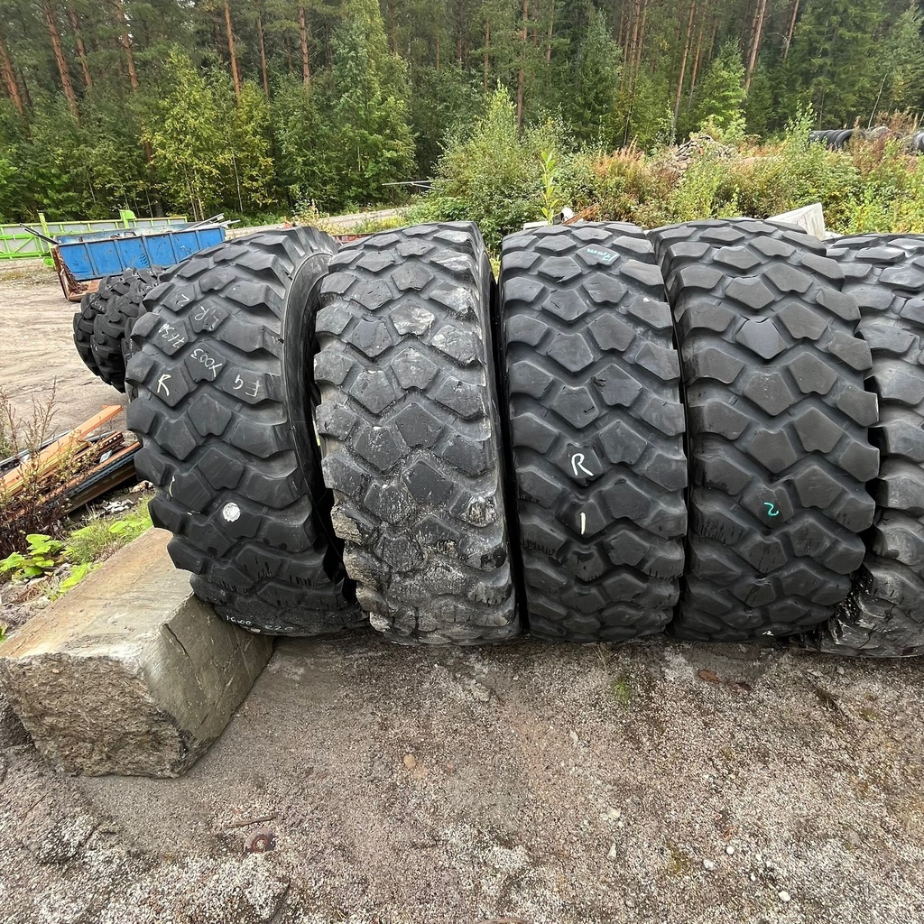 16.00R20 173/170G Michelin XZL Käytetty KA-Rengas 10-12mm DOT 10-13