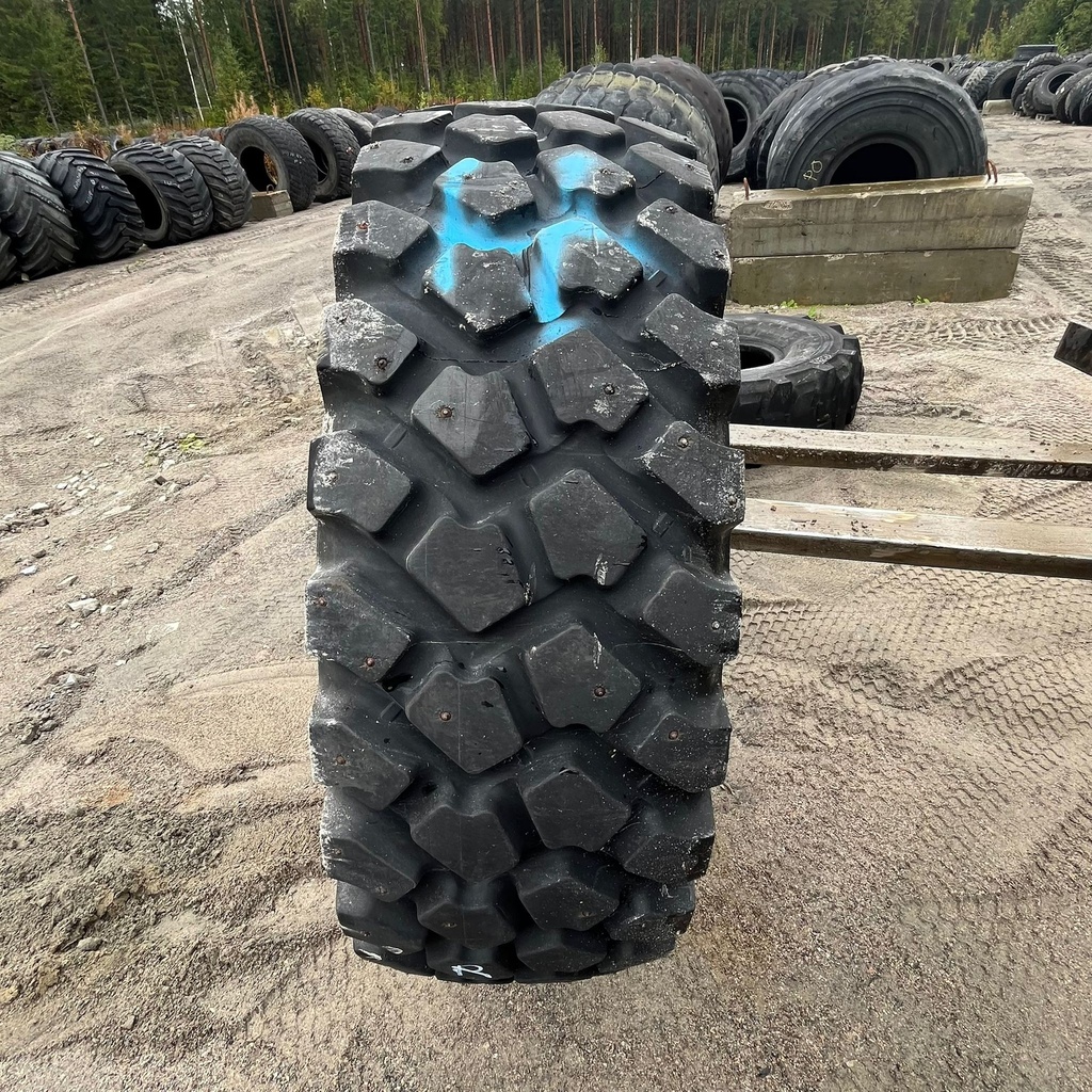 16.00R20 173/170G Michelin XZL Käytetty KA-Rengas 25mm DOT-98