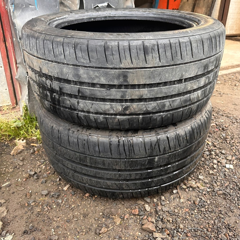 255/45R18 103W XL Kapsen SportMax S2000 Käytetty kesärengas 4mm DOT-17