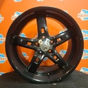 Käytetty EMR vannesarja 5x120 ET20 KR74,1 8,5x18"