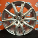 Käytetty Aluett Silver vannesarja 5x120 ET30 KR72,6 8x17"