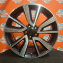 Käytetty NISSAN vannesarja 5x114,3 ET40 KR66,1 7x19"
