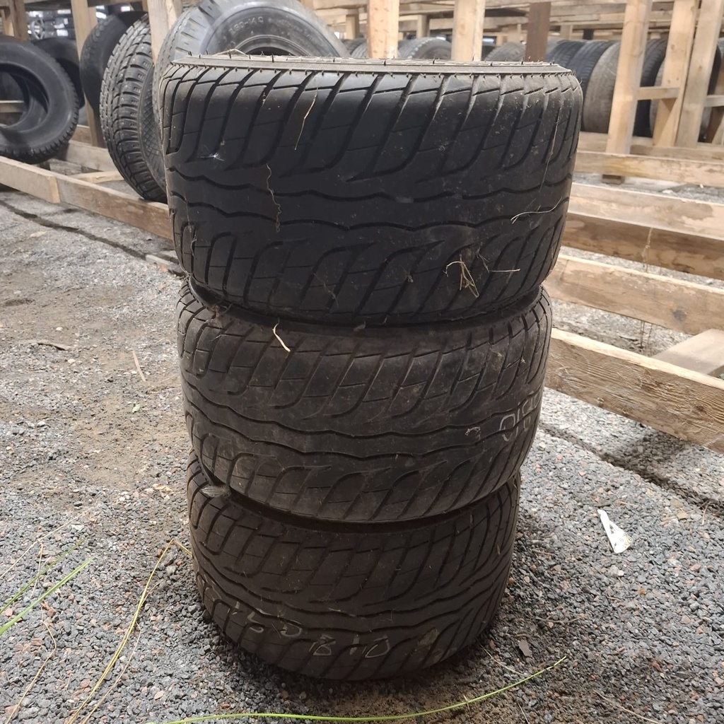 205/50B10 103M Trelleborg T3000 Trailer Käytetty kesärengas 5,5-6,5mm DOT-14 ja -18