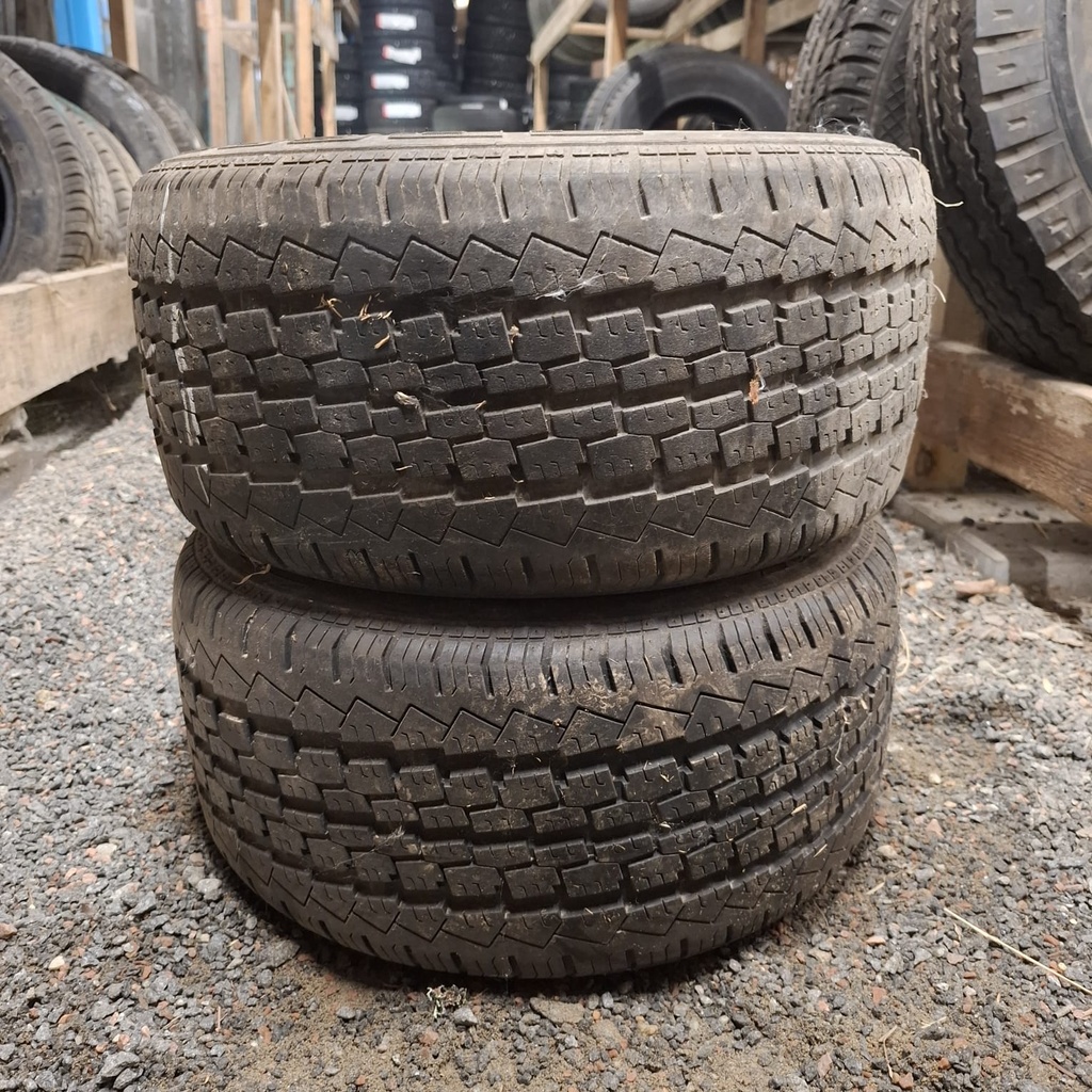 195/55R10C 98/96N FRT Security TR603 Käytetty kesärengas 4,5mm DOT-18 ja -20