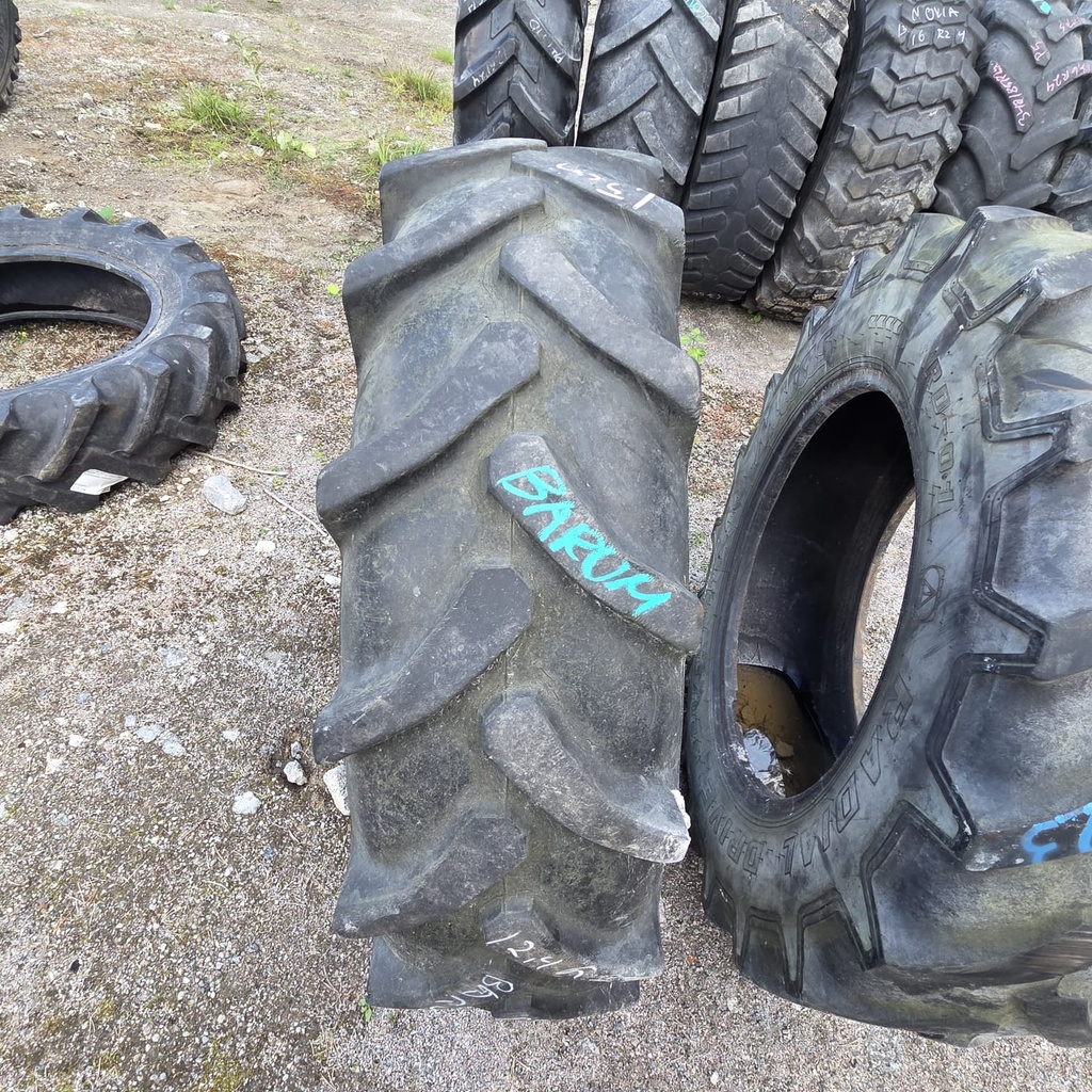 320/85R24 (12.4R24) 119A8 Barum TZR2 Käytetty rengas 15mm DOT-98 (Kuivumaa)
