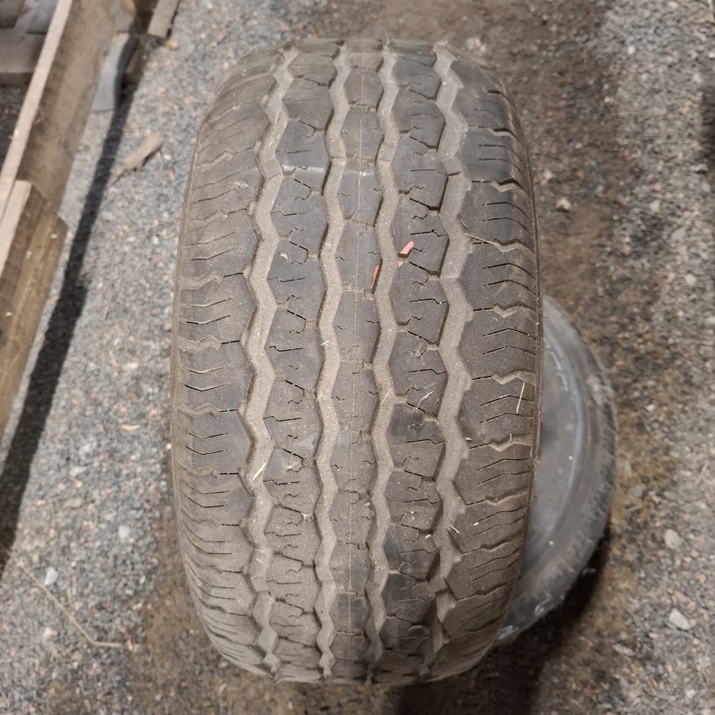 225/55R12C 104N Trailermaxx Käytetty kesärengas 5,5mm DOT-20