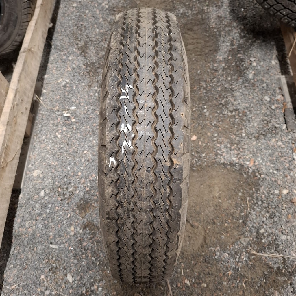 7.50-14C 102L Mabor General Käytetty rengas 10mm Vanha