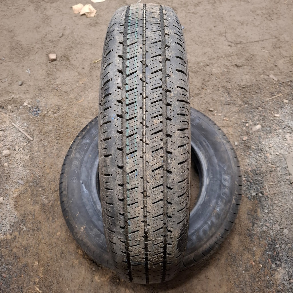 175/80R16C 98/96N Dunlop SP Taxi Käytetty kesärengas Ajamaton DOT-99