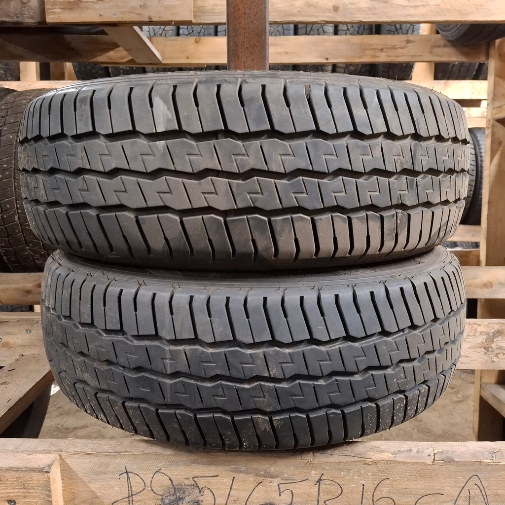 195/65R16C 104/102T Tristar Powervan Transporter RF09 Käytetty kesärengas 8mm DOT-20
