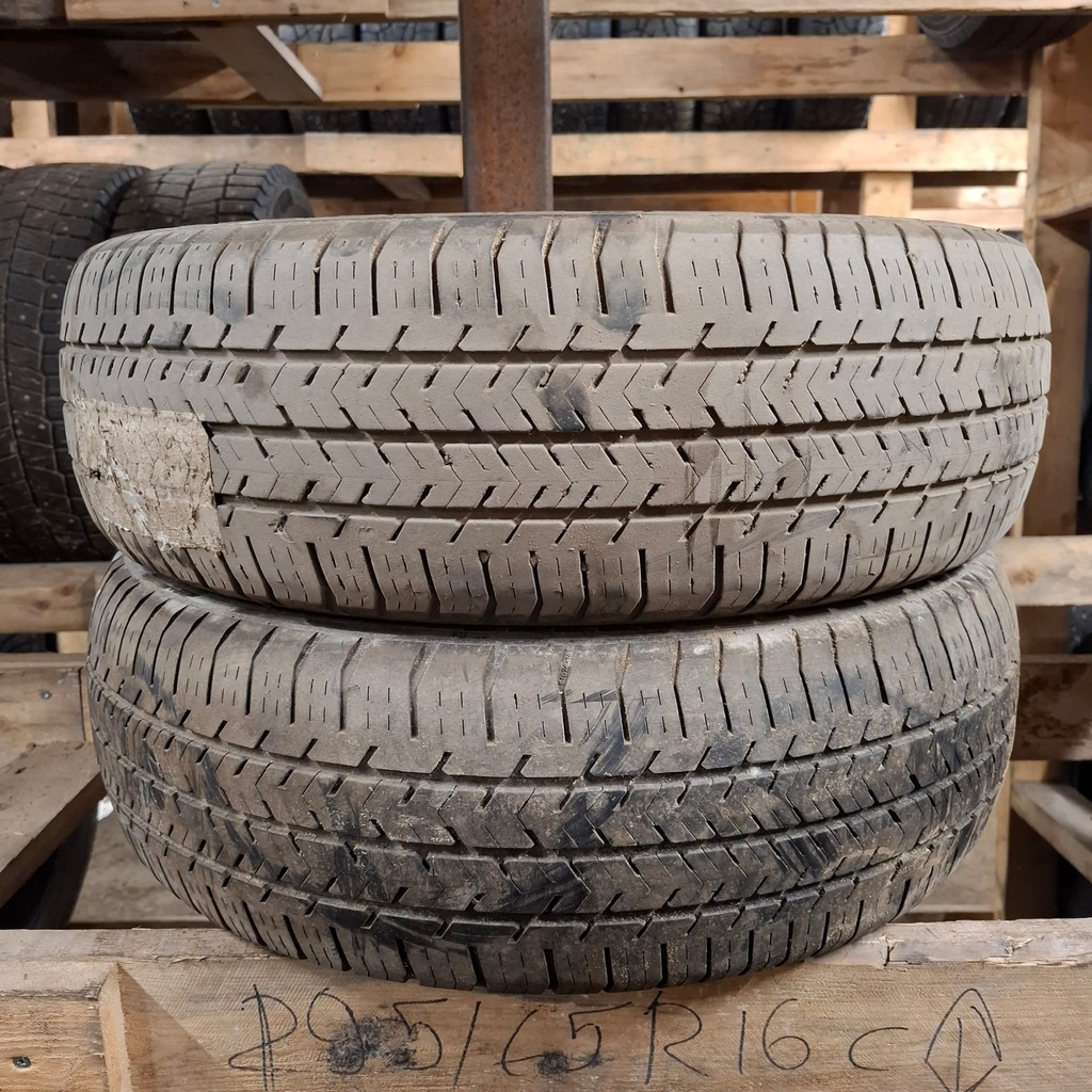 195/65R16C 100/98T Michelin Agilis 51 Käytetty kesärengas 5mm DOT-07
