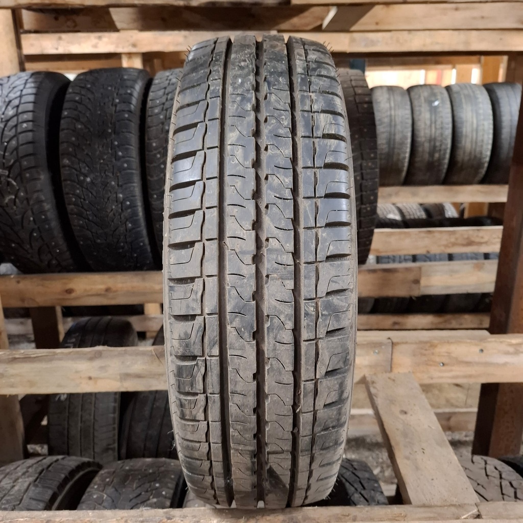 195/65R16C 104/102R Kleber Transpro Käytetty kesärengas Ajamaton DOT-07
