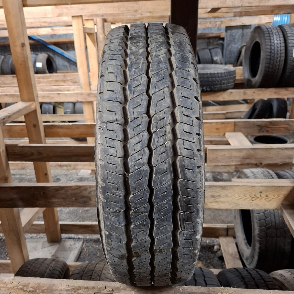 195/65R16C 100/98T Continental Vanco-6 Käytetty kesärengas Ajamaton DOT-04