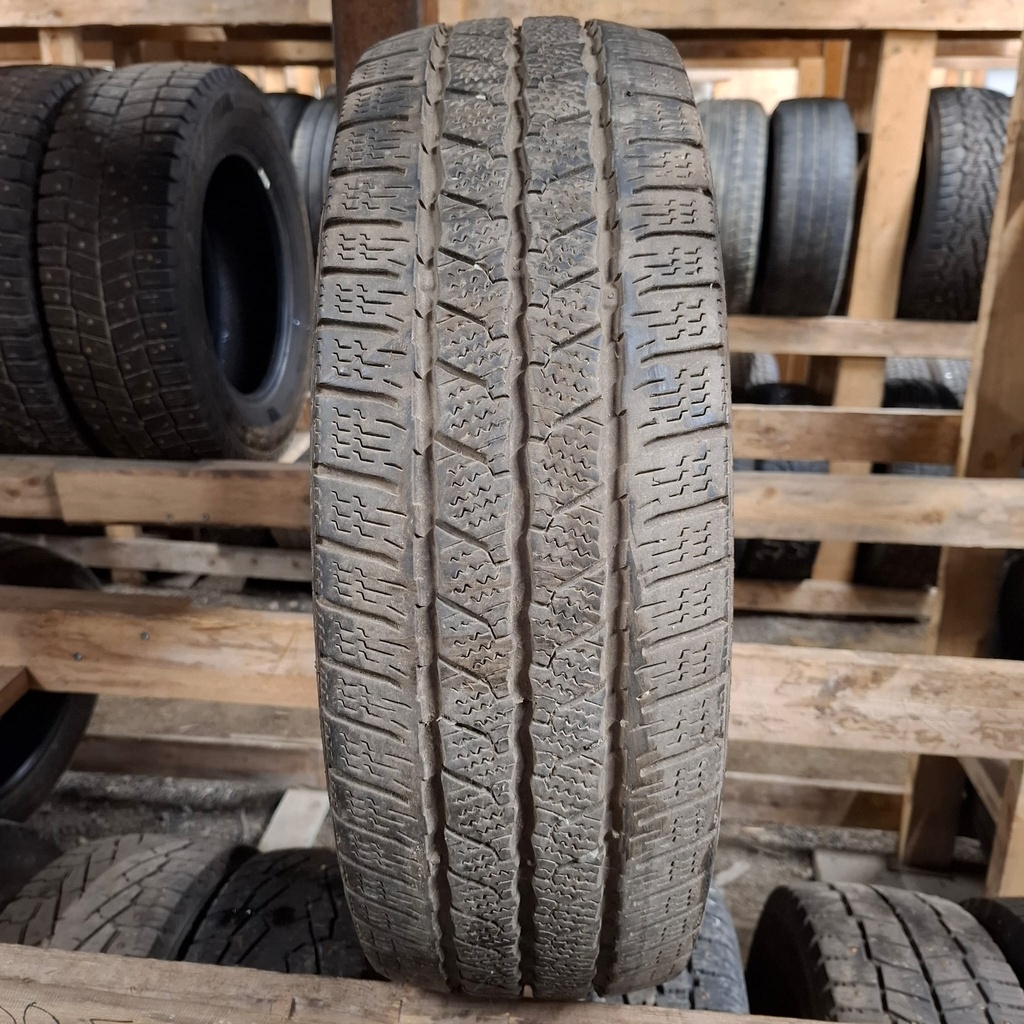 195/65R16C 104/102T Continental VanContact Winter Käytetty kitkarengas 7mm DOT-16