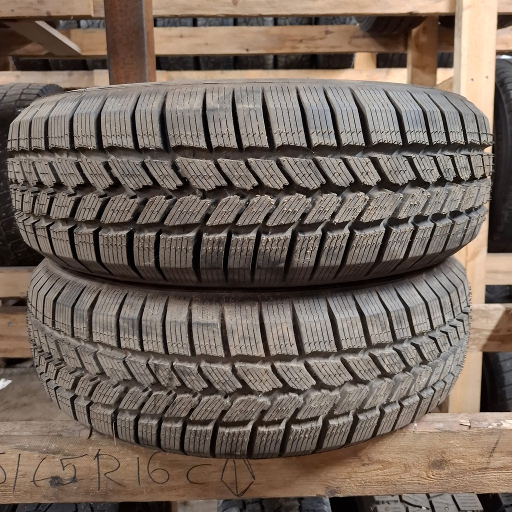 195/65R16C 100/98T Michelin Agilis 51 Snow-Ice Käytetty kitkarengas Ajamaton DOT-07