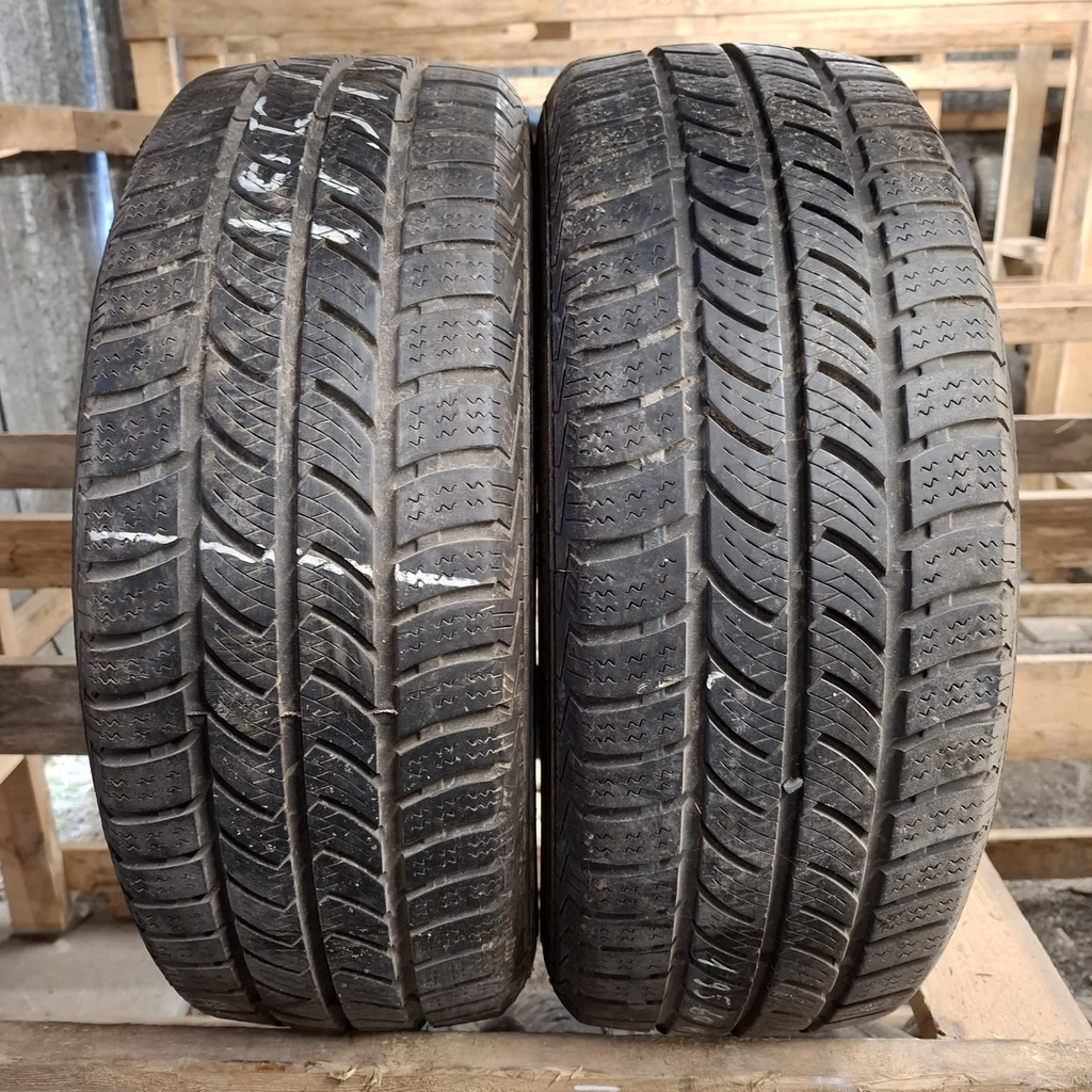 195/60R16C 99/97T Continental Vancowinter 2 Käytetty kitkarengas 6,5mm DOT-10