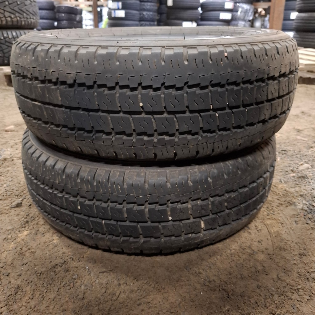 205/65R16C 107/105T Kormoran VanPro B2 Käytetty kesärengas 6,5mm DOT-19