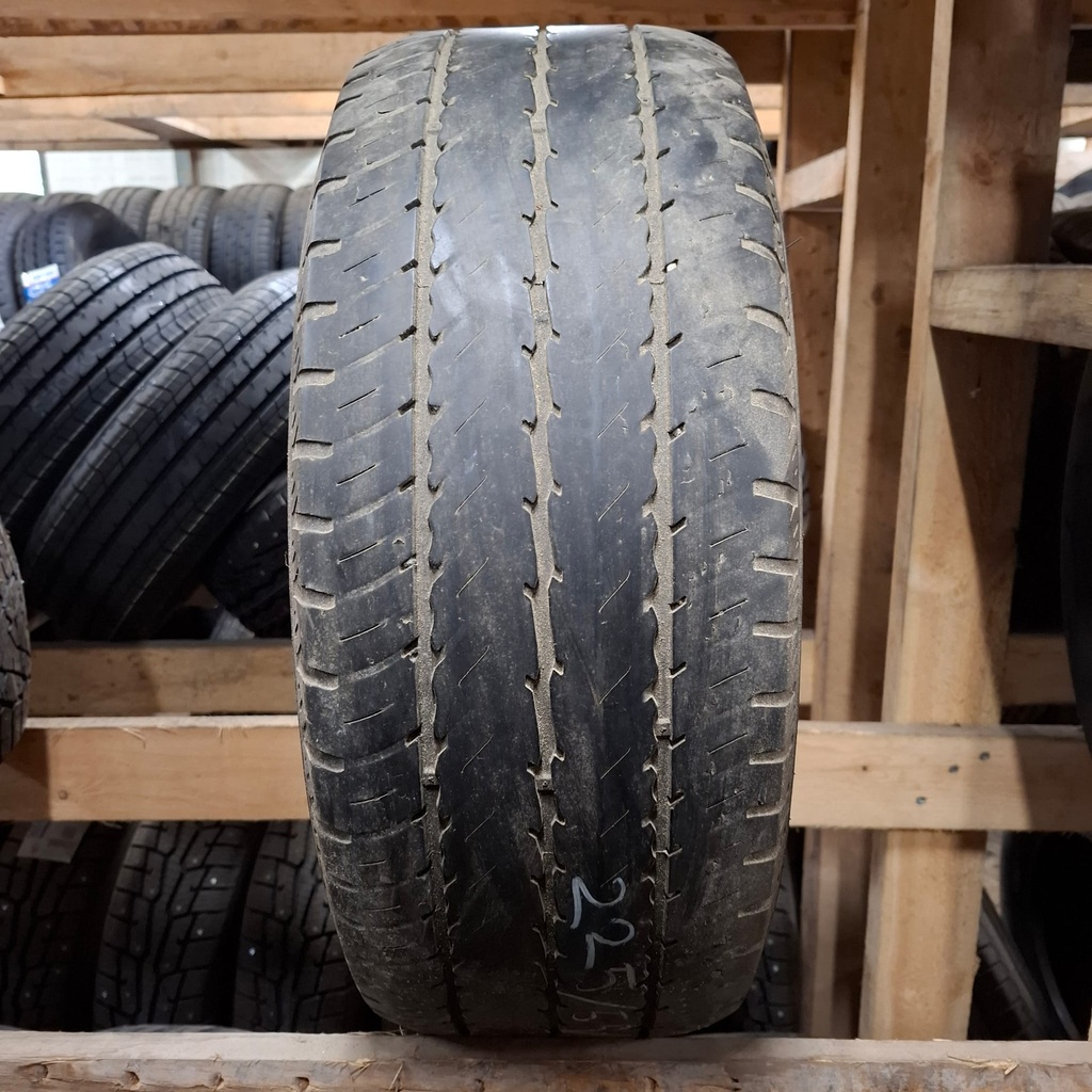 225/55R17C 109/107H Dunlop Econodrive Käytetty kesärengas 3,5mm DOT-19