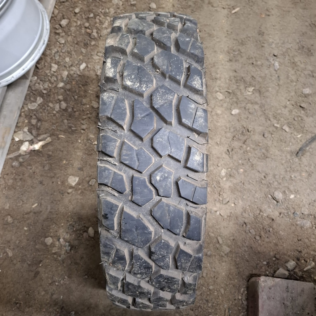 175/80R16 91Q Nortenha 4x4 MTK2 Käytetty kesärengas 10,5mm DOT-17