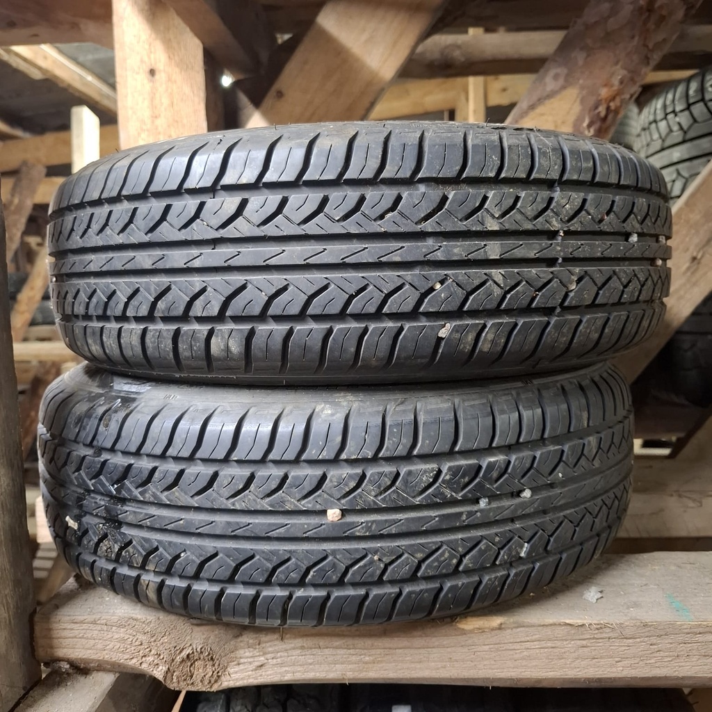 155/65R13 73T Kama Euro-236 Käytetty kesärengas 5,5mm DOT-17