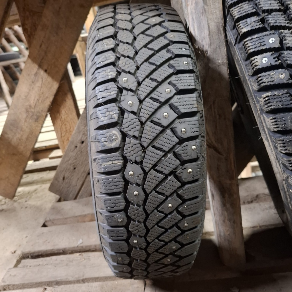 165/70R13 83T XL Continental IceContact Käytetty nastarengas 8,5mm DOT-12