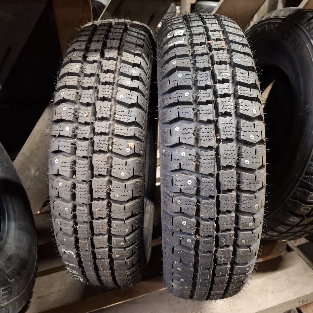 165/80R13 82Q Barum OR54S Käytetty nastarengas Ajamaton DOT-99