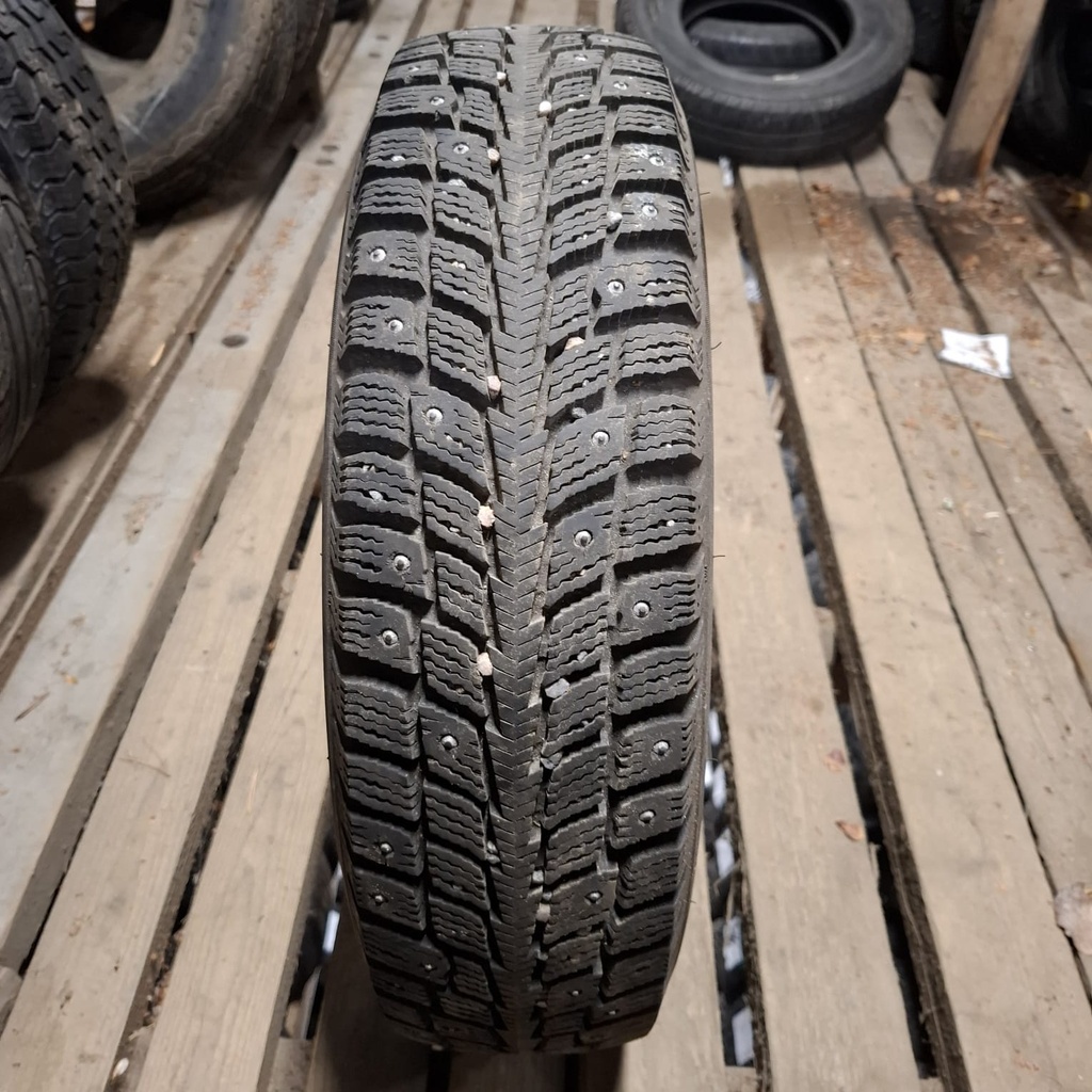 165/80R13 83Q Nokian Hakkapeliitta 2 Käytetty nastarengas 6,5mm DOT-04
