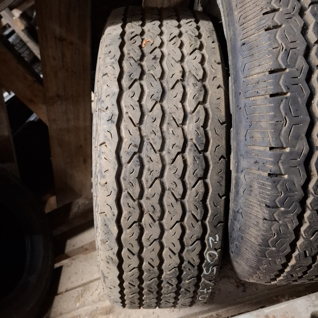 205/70R13 90S BFGoodrich Radial T/A Käytetty kesärengas 4mm Vanha