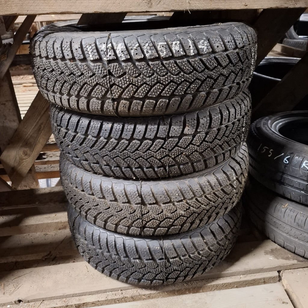 155/65R14 75T Pinnoitettu Ajamaton kitkarengas DOT-98