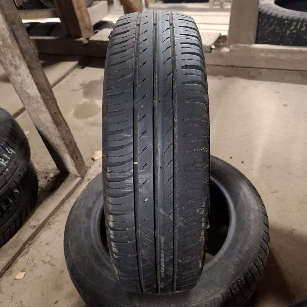 155/65R14 75T Continental EcoContact 3 Käytetty kesärengas 4,5mm DOT-07