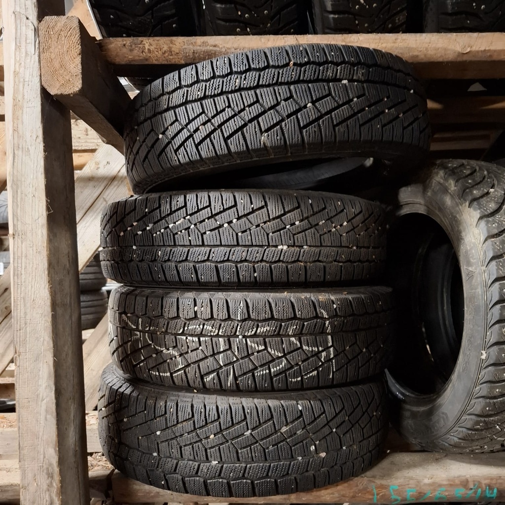 155/65R14 75T Continental VikingContact 5 Käytetty kitkarengas 7mm DOT-12