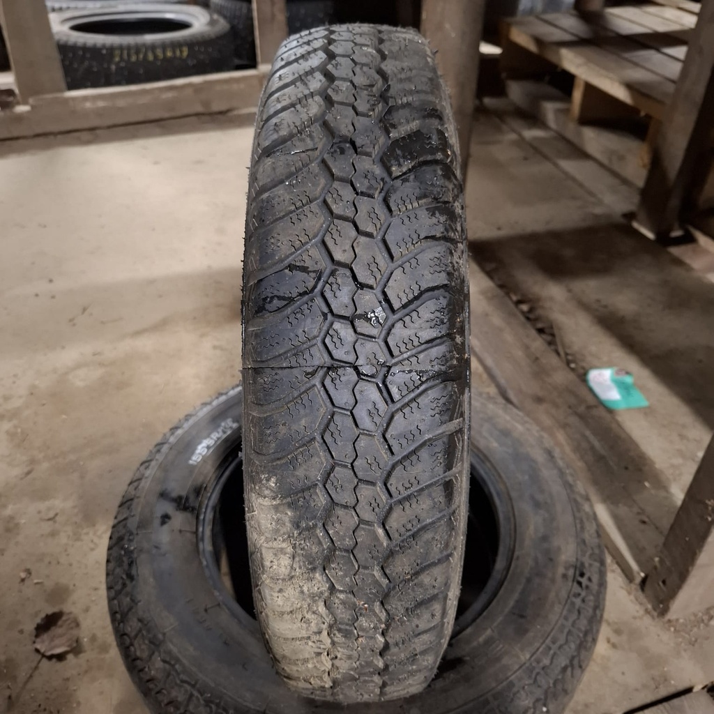 155/80R14 80S Colway CM Käytetty kesärengas 7,5mm DOT-97