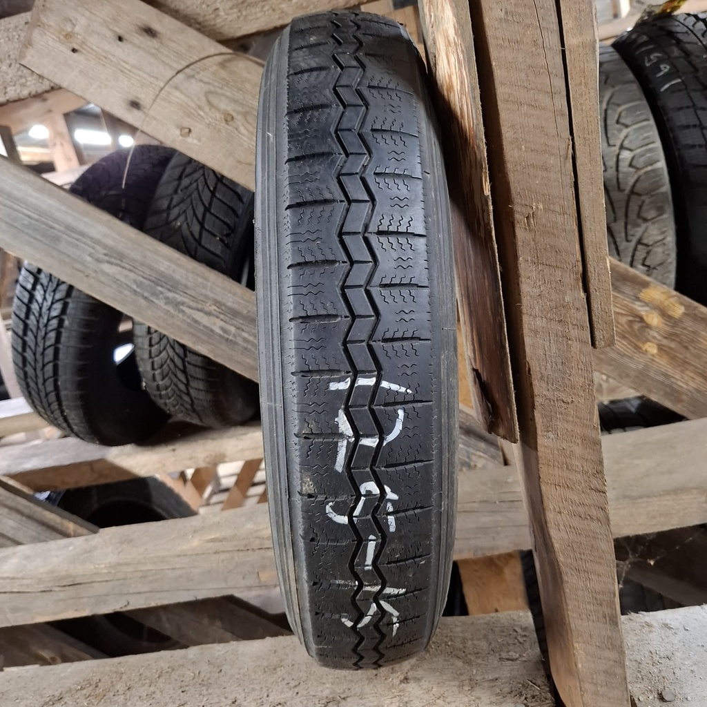 125/80R15  Michelin Radial X Käytetty kesärengas 3,5mm DOT-96