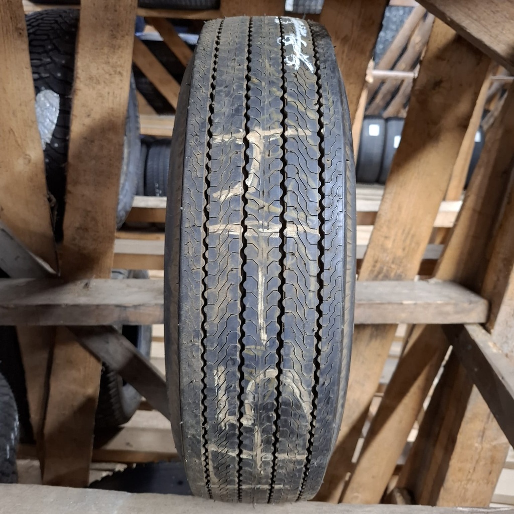 175-14 Nokian Finnmiler Käytetty kesärengas 9mm Vanha