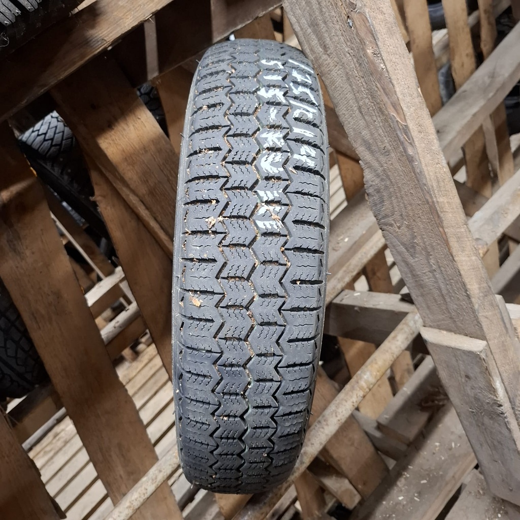 175/80R14 Dunlop SP68 Käytetty kesärengas 6mm Vanha