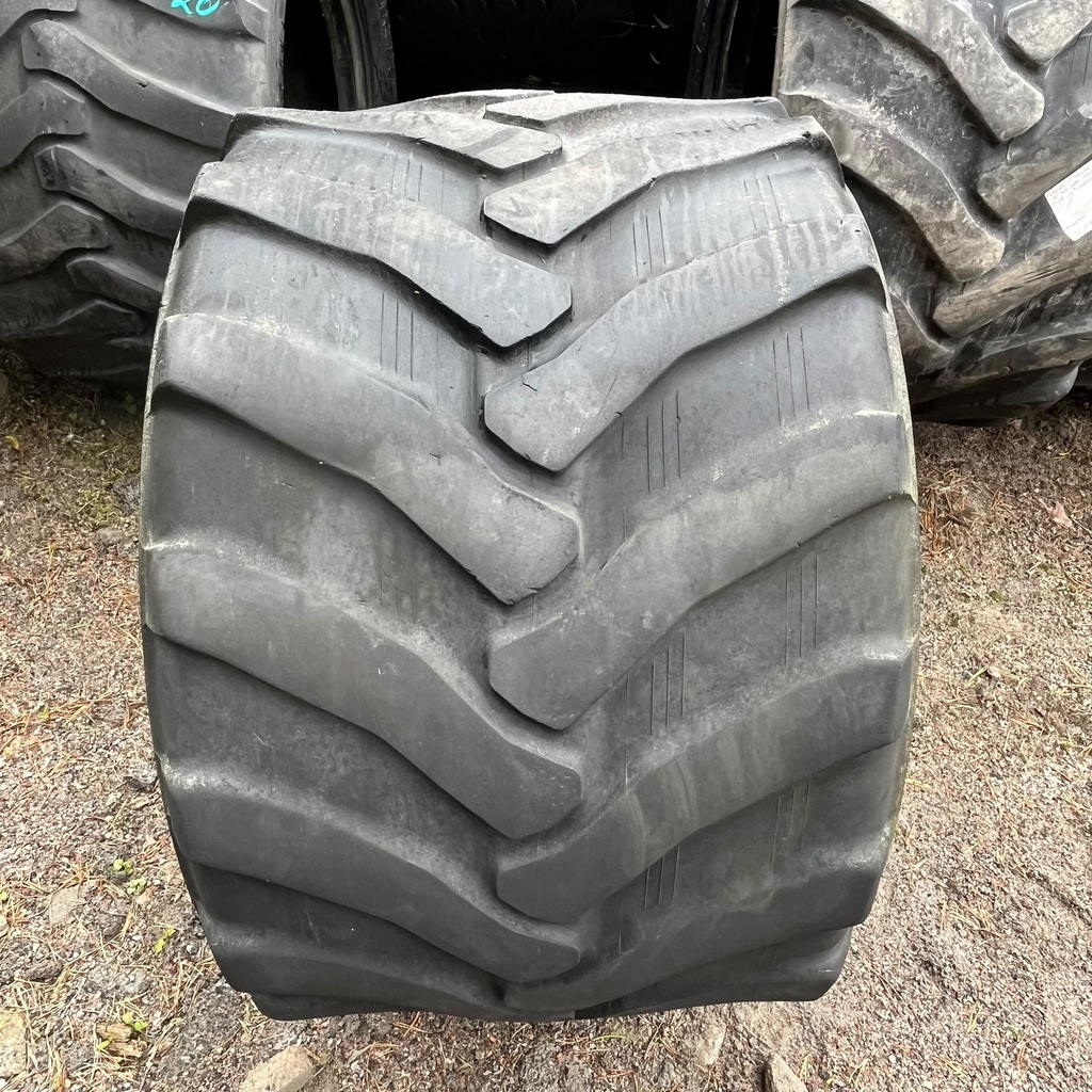 500/45-20 164A6 Alliance 331 Käytetty rengas 10mm DOT-04 Tubeless
