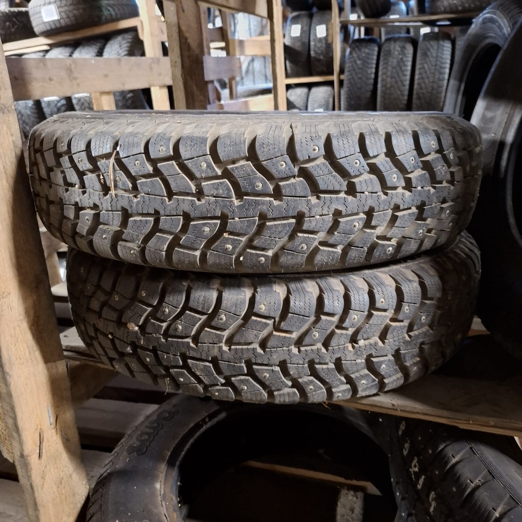 175/80R14 88T Marangoni Meteo Grip ESC Käytetty nastarengas 9mm DOT-99
