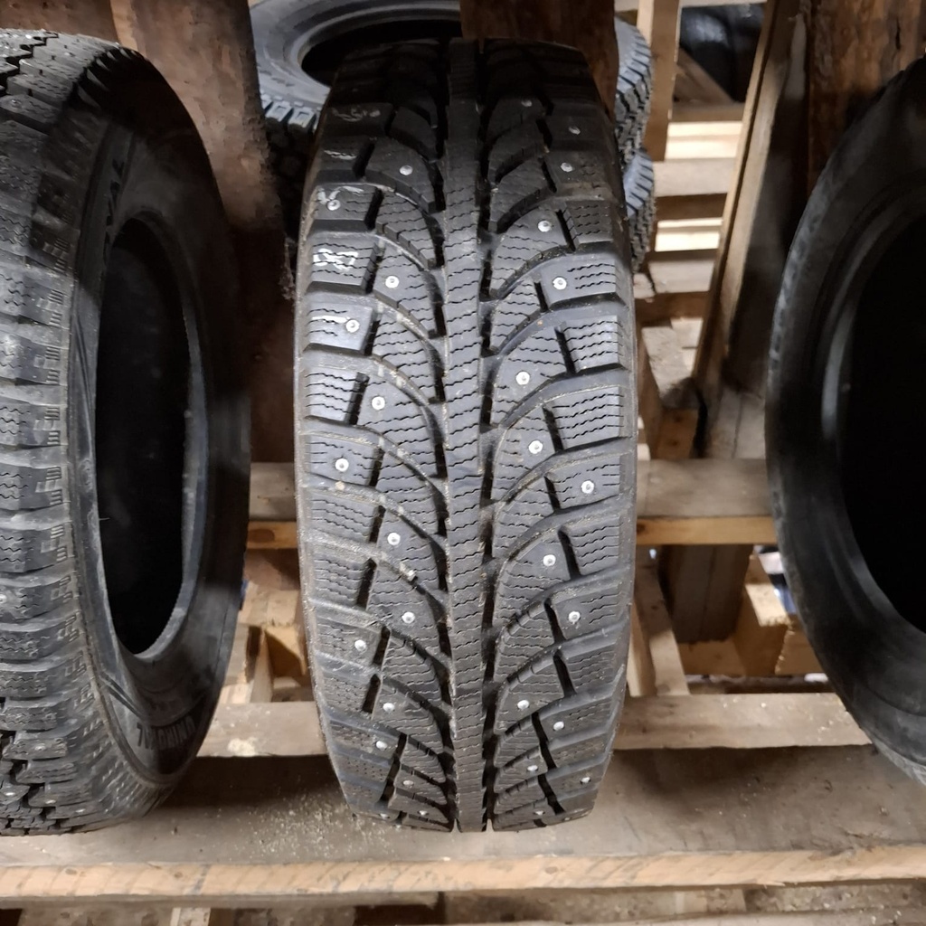 185/65R14 90T XL GTRadial Champiro Ice Pro Käytetty nastarengas 9mm DOT-13