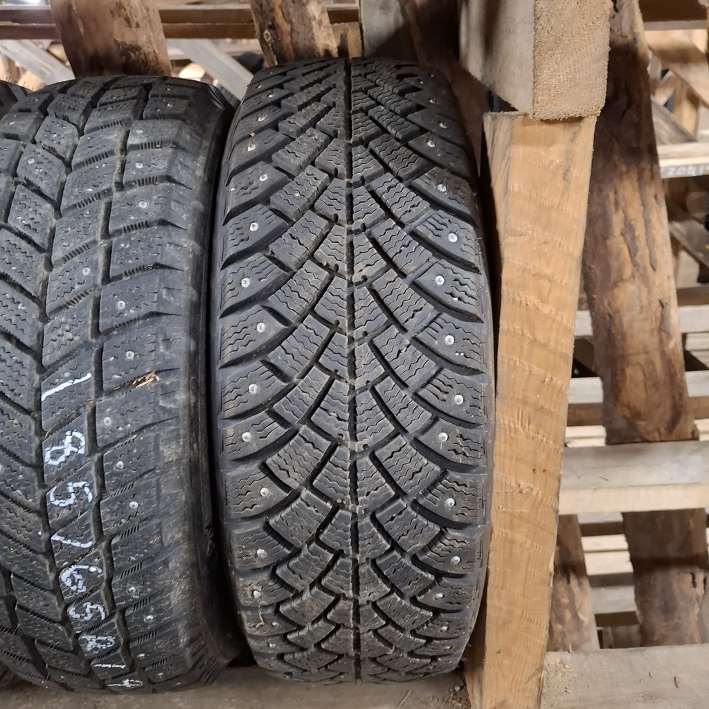 185/65R14 86Q BFGoodrich G-Force Stud Käytetty nastarengas 7mm DOT-15